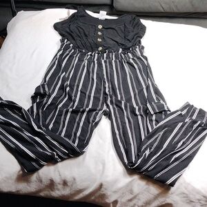 No boundaries women's sleeveless romper size XL